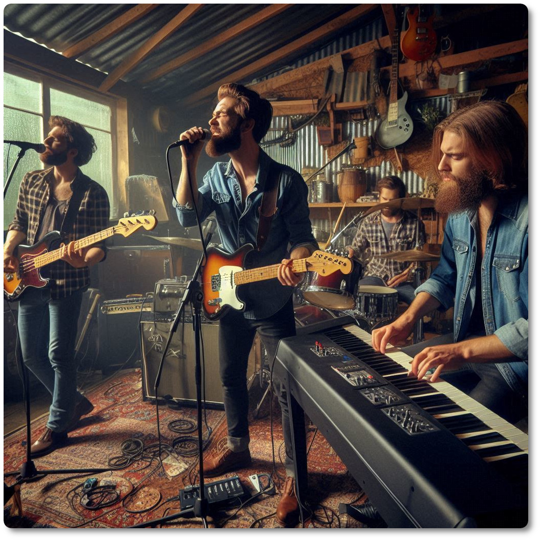 Beck's Creek
          Soundscape Studio group