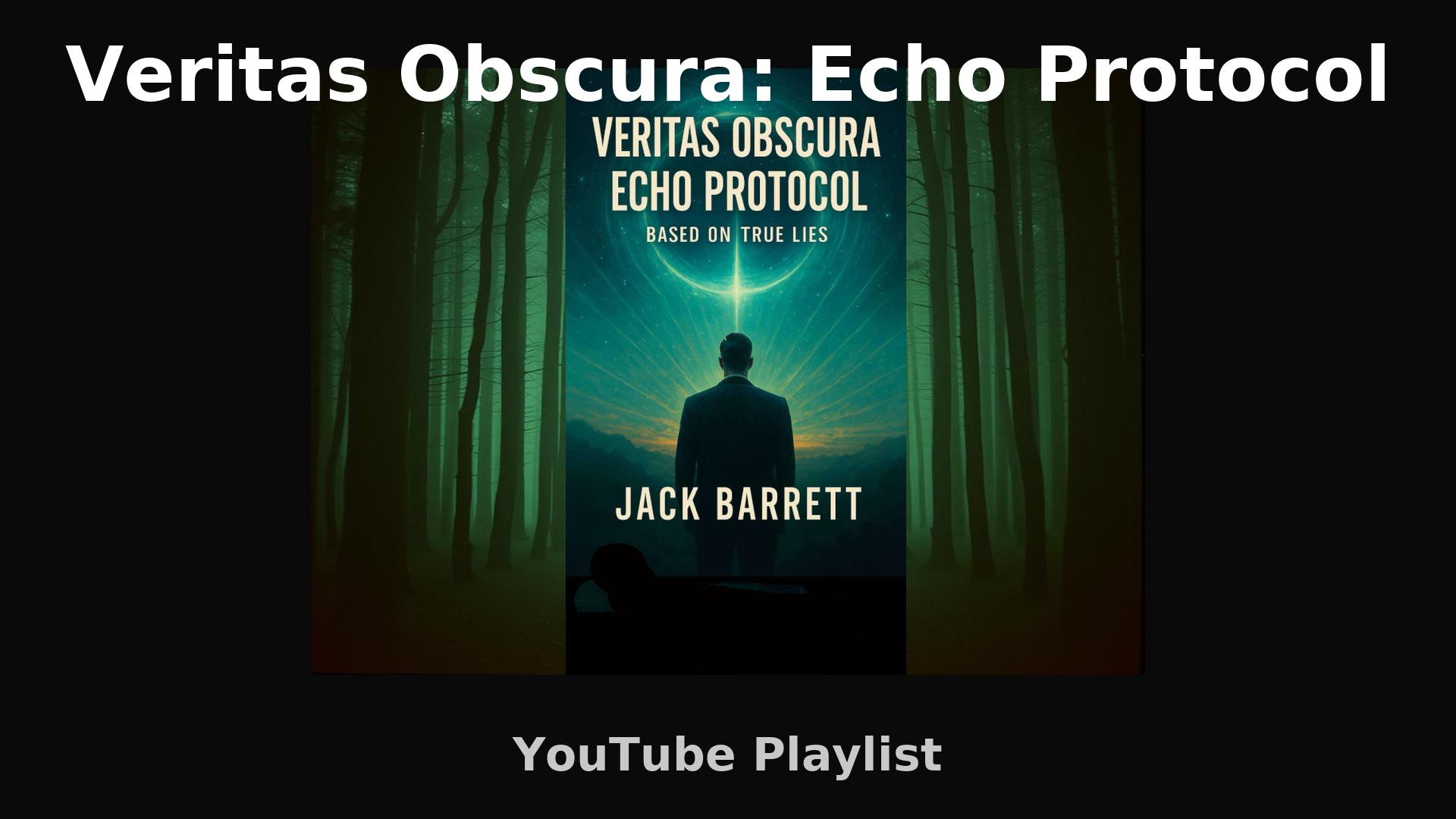 Veritas Obscura: Echo Protocol cover