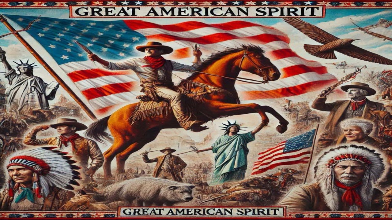 Great American Spirit cover