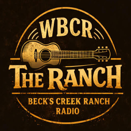 WBCR The Ranch Beck's Creek Ranch Radio logo